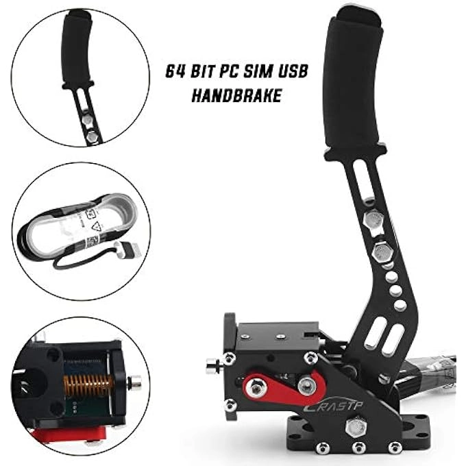 16BIT Handbrake - G27/G29/G920/G923/T500/T300