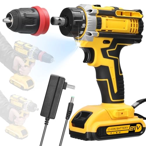 2in1 Power Tool - 1300mAh 21V