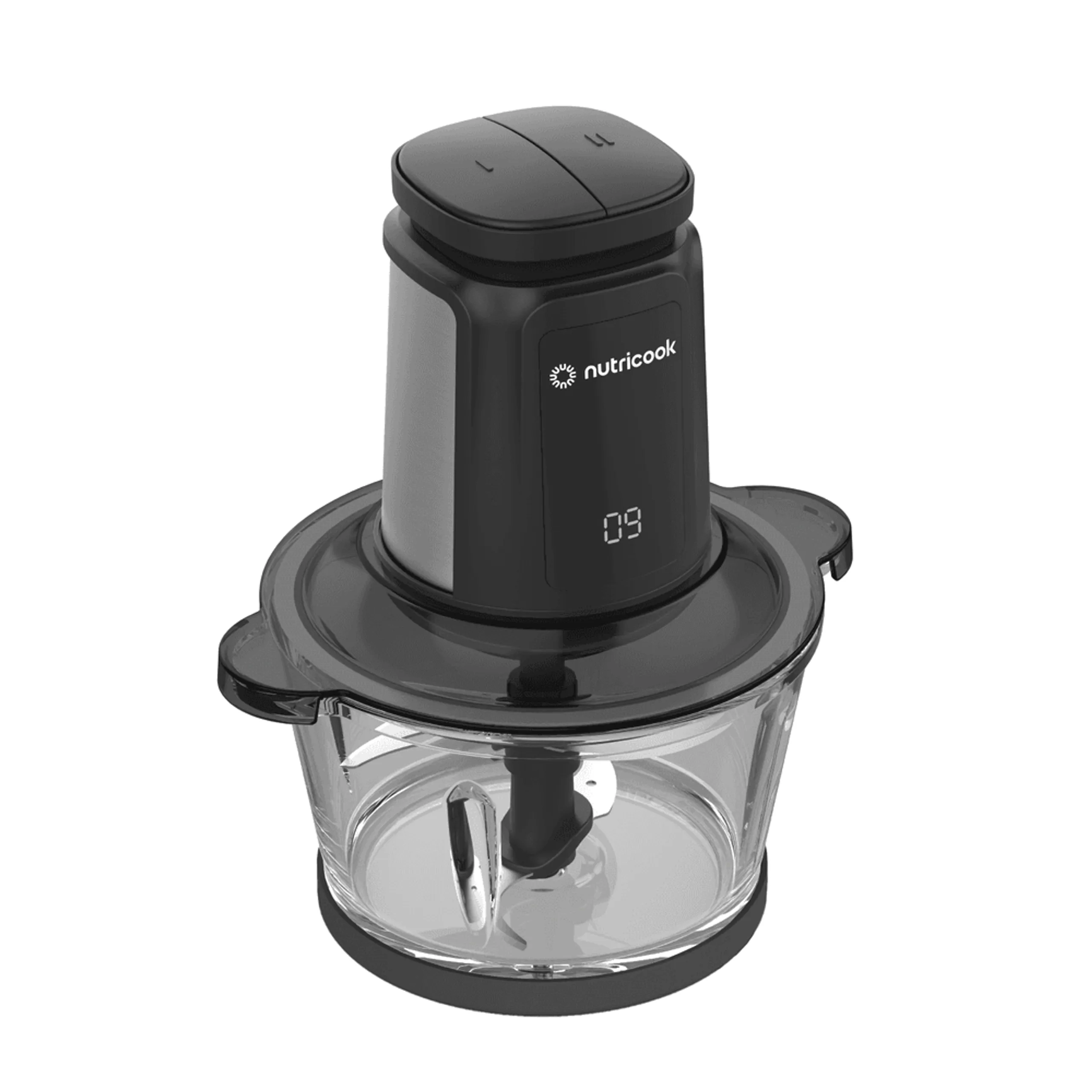 Multi-Purpose Glass Chopper & Mincer - 3L 2