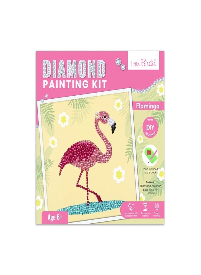DIY Diamond Painting Kit - Flamingo