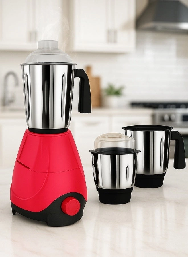 3-in-1 Mixer Grinder - 1.5L 600W