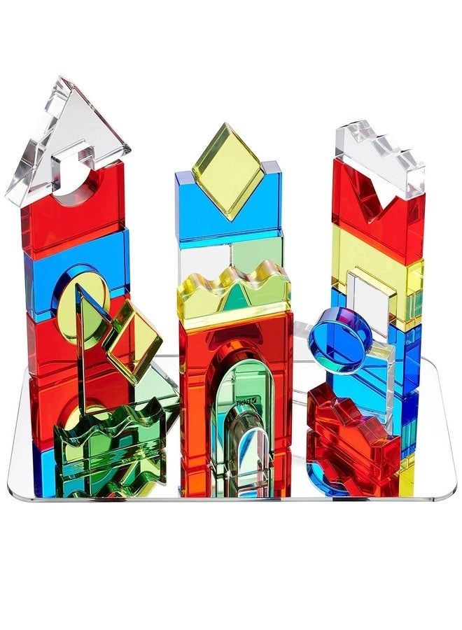Color Crystal Block Set - 3+ 25 pieces