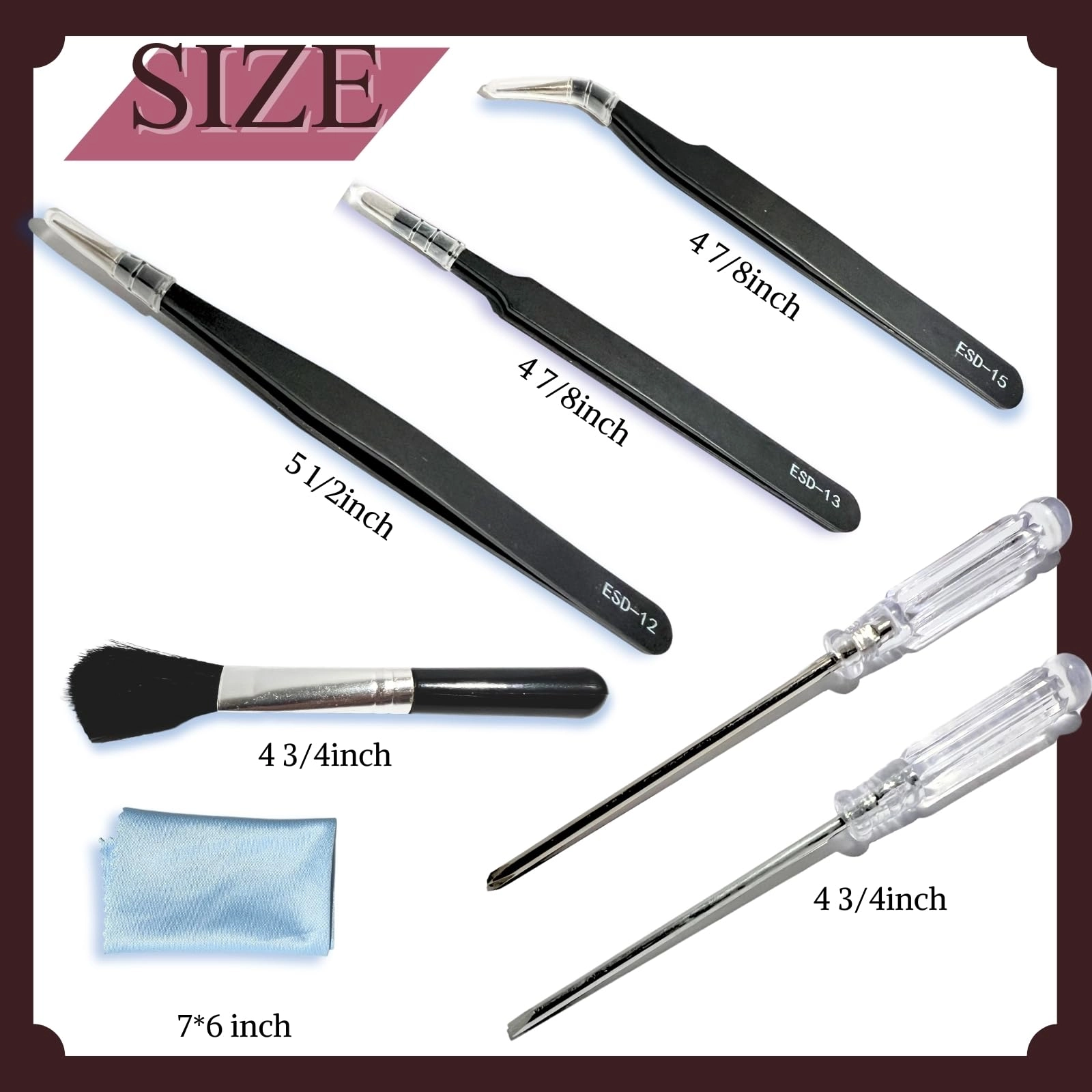 Gundam Model Tool Kit - 28pcs