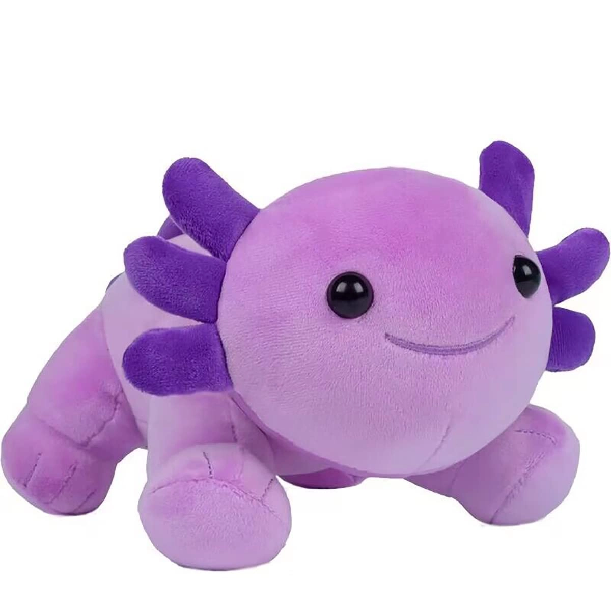 yukouqian Axolotl Stuffed Animal - 9.8 Inch Purple