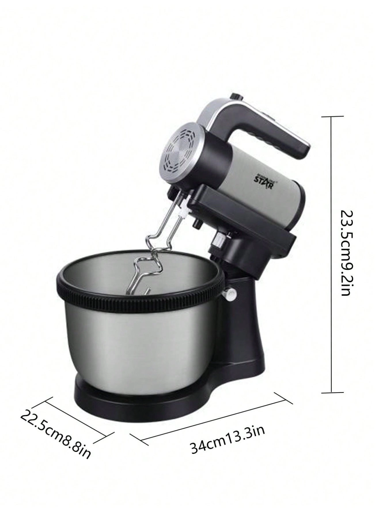 Stand and Hand Mixer - 4.5L 450W