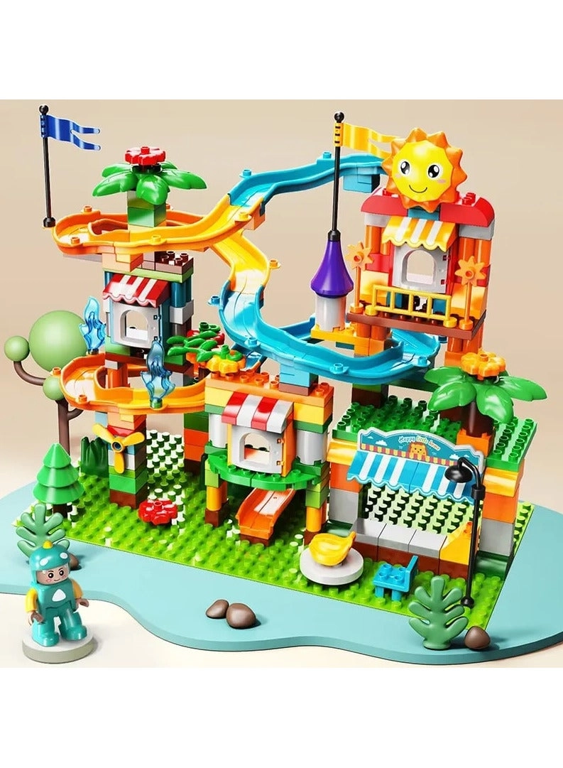 Building Blocks Set - Vehicle 211 pcs