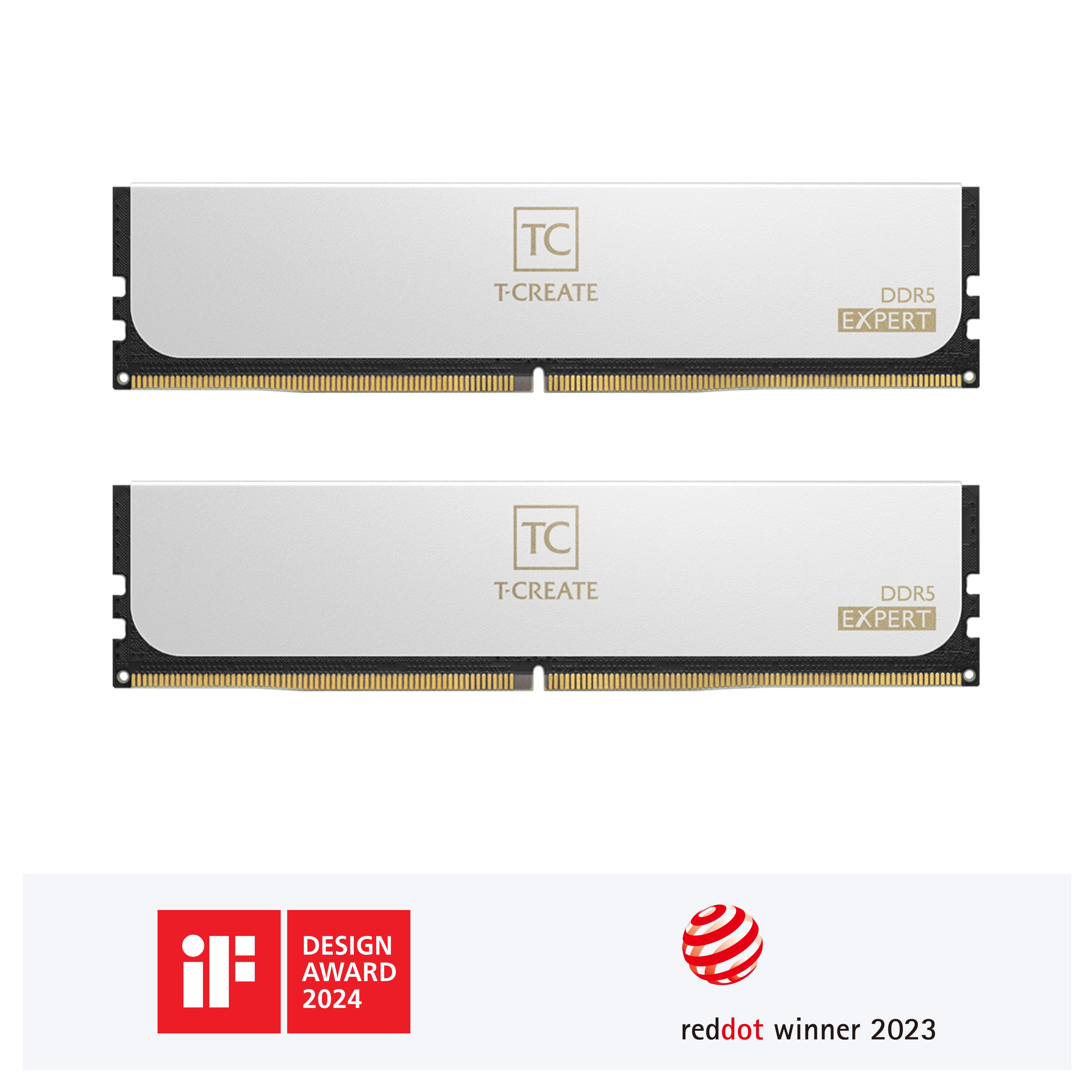 T-Create Expert Overclocking - 96GB 6400MHz Desktop DDR5