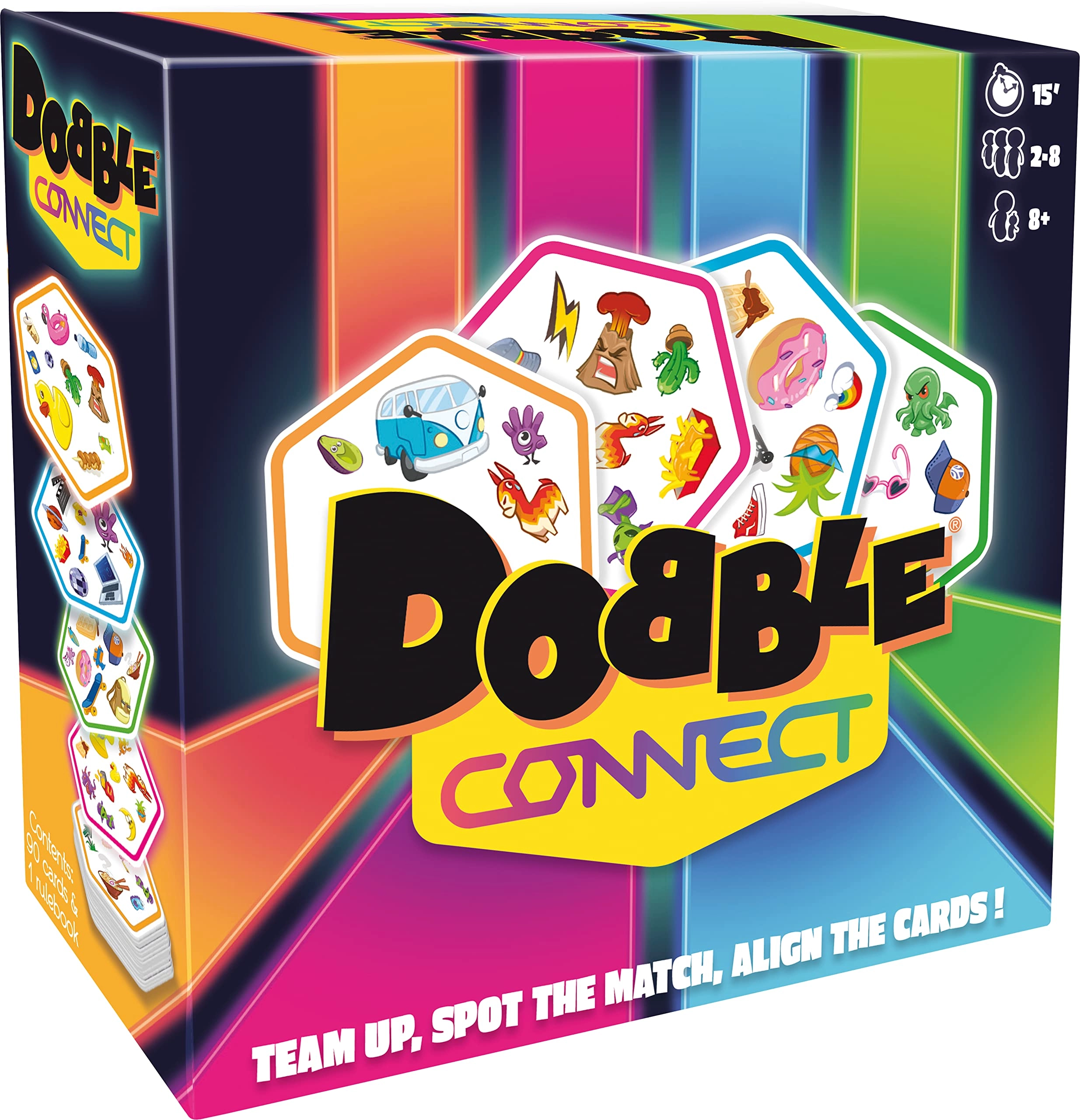 Asmodee Dobble Connect - Card Game