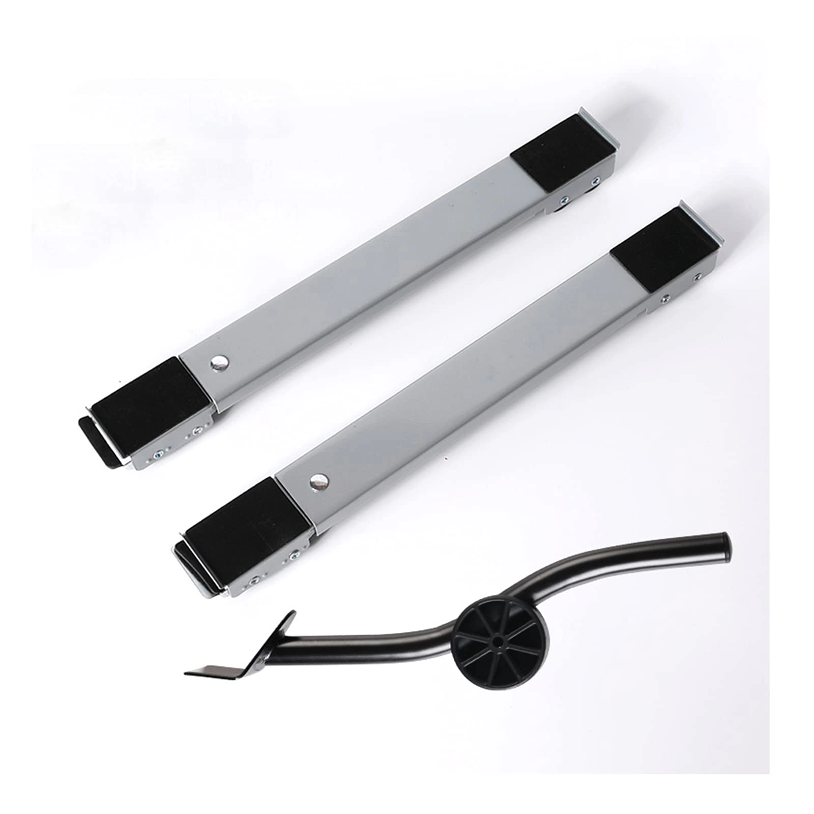 Washing Machine Base - Silver Adjustable 45-70cm