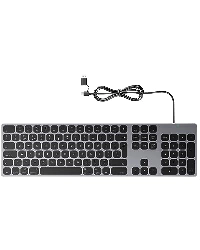 QWERTY USB Keyboard - QW Wired