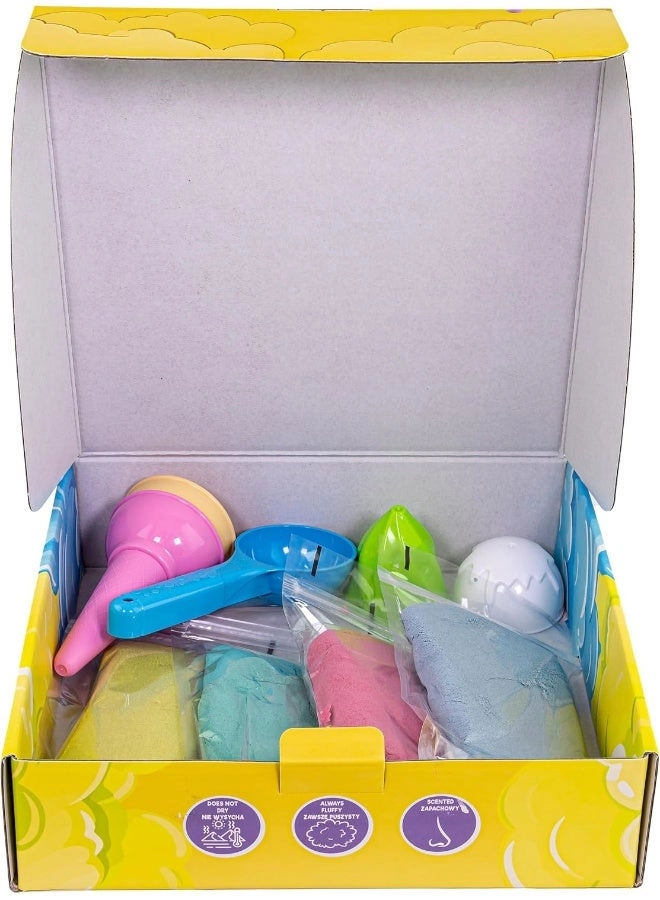 Fluffy Sand Ice Cream Shop Playset - 3+ years