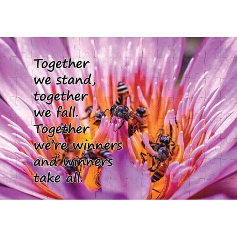 Ajooba Dubai Teamwork Puzzle (1010)