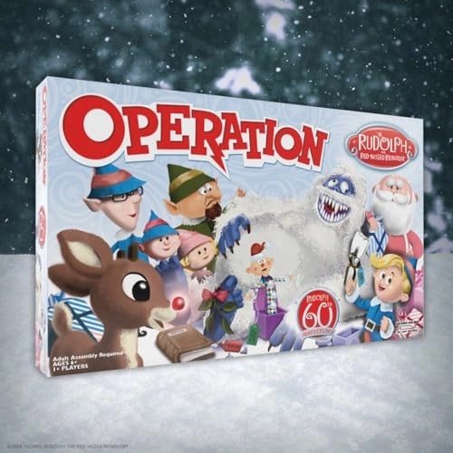 Operation: Rudolph The Red Nosed Reindeer - English Ages 6+