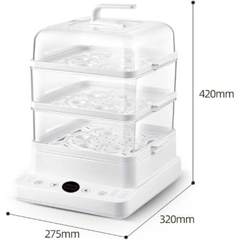 Steam Cooking Machine - 24L