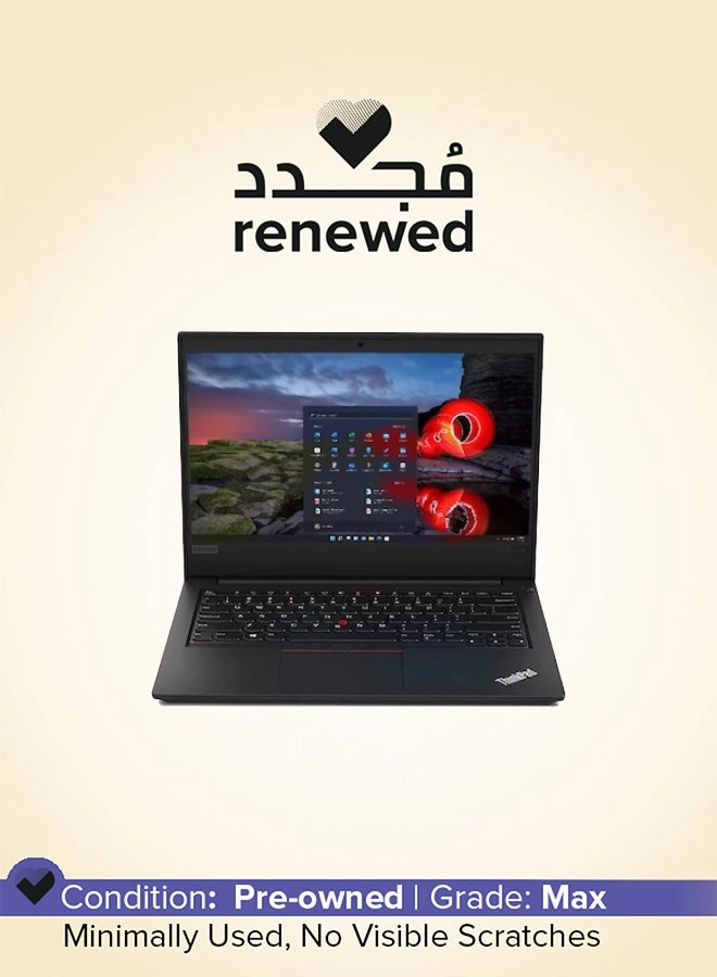 (Renewed) ThinkPad E490 - 14'' Core i5-8265U 16GB DDR4 256GB SSD