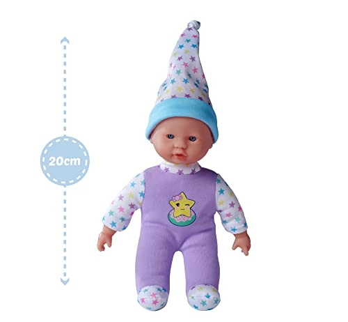 Laura Stars Collection Soft Body Doll - 3 Assorted Designs 5 Sounds 20 cm