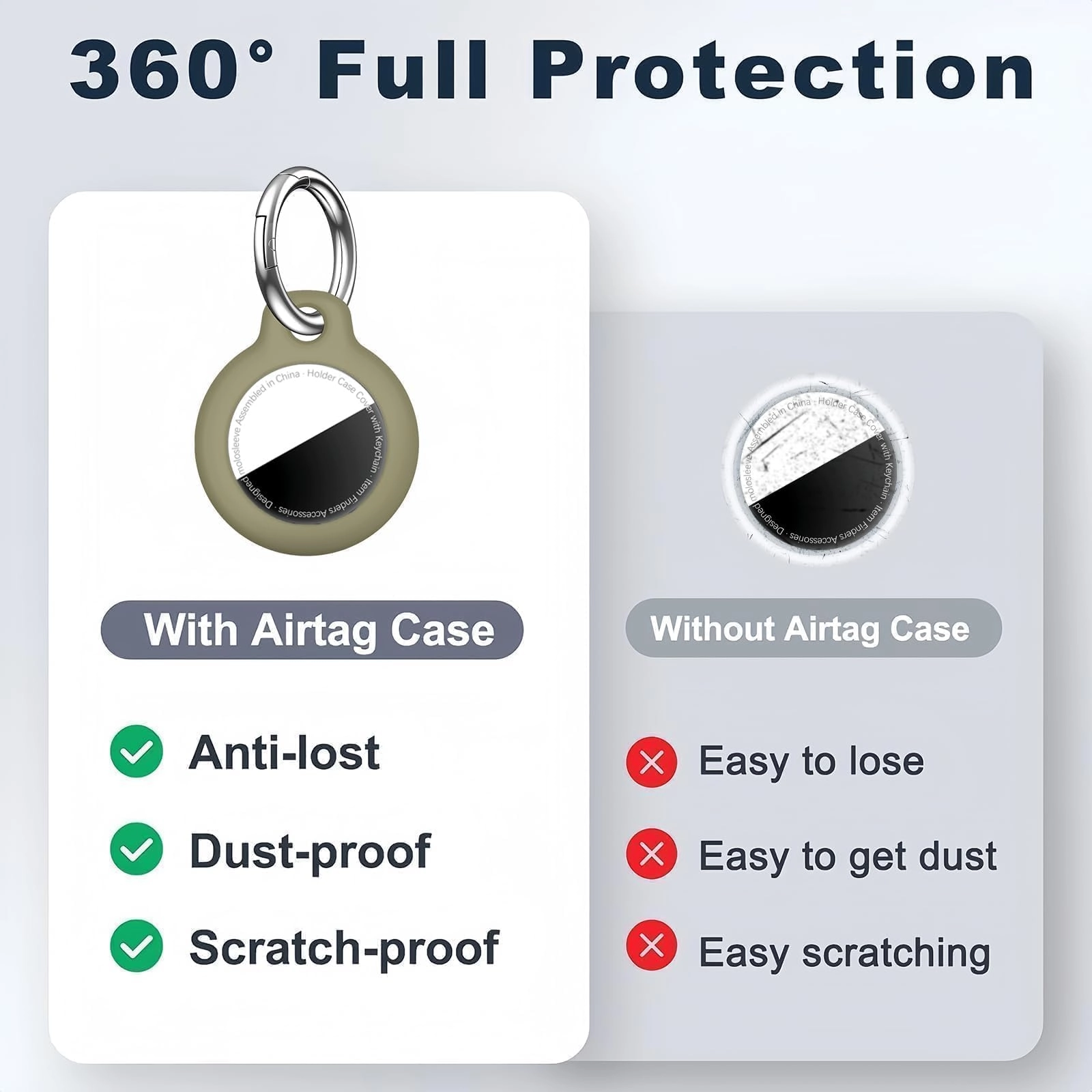 Case for AirTag - Car