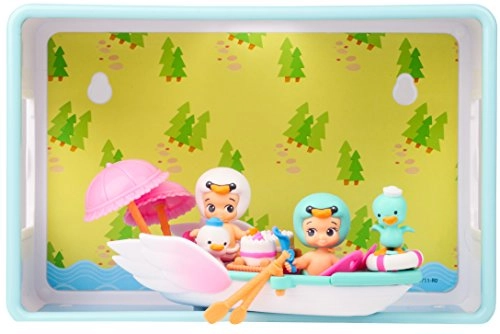 Two Sweet Row Boat - 4 pcs