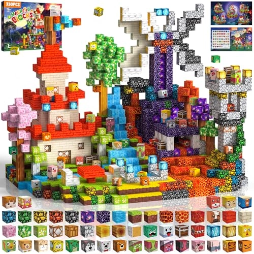 Magnetic Blocks - 330 pcs