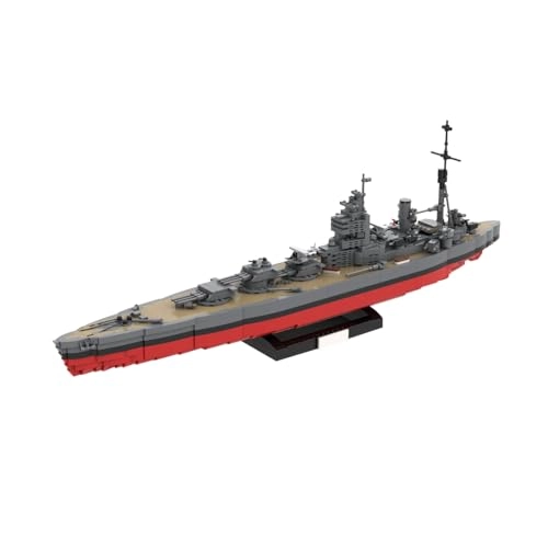 Rodney Battleship - WWII 2341 pcs