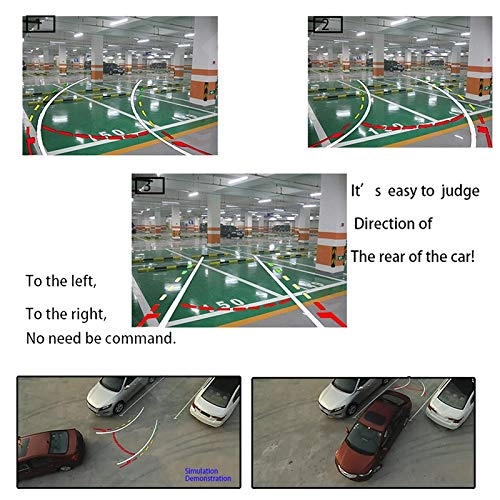 Car CCD Rear View Camera - Night vision 720p