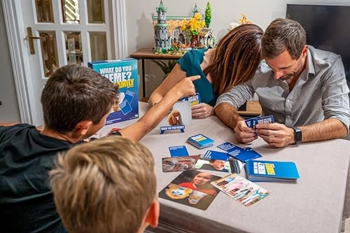 What Do You Meme Family - Italian 8 years and up