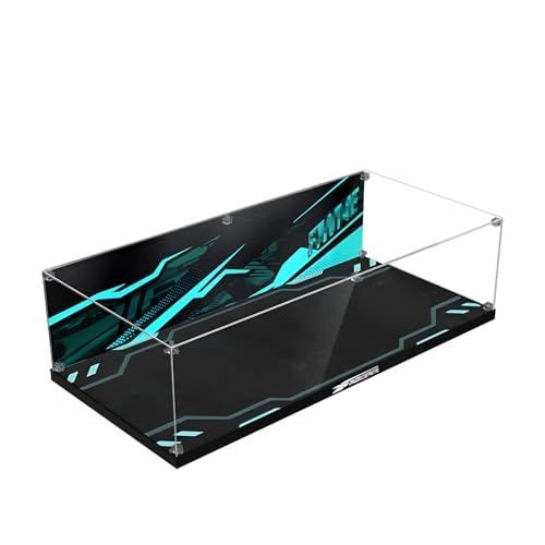 Acrylic display box - for Le-go 42171 Transparent 3mm