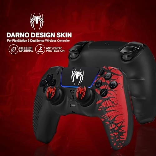 Anti Slip Silicone PS5 Controller Skin Cover - PS5