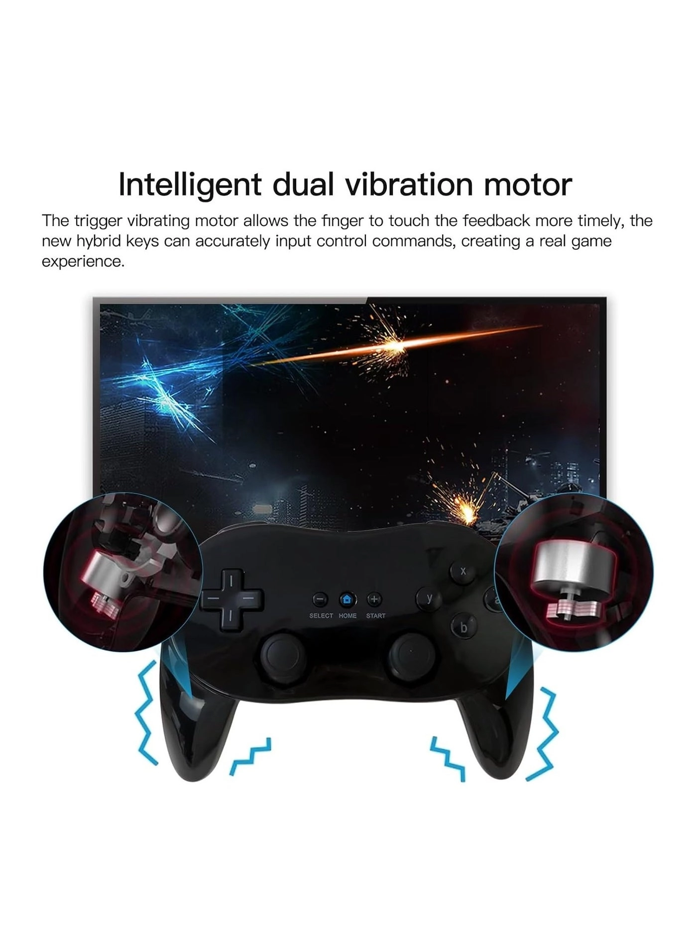 Classic Video Game Controller