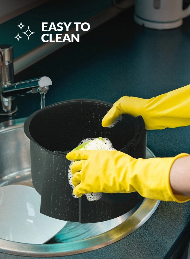 Digital Control Panel Air Fryer EVKA-AF4008D