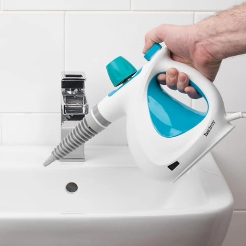 10-in-1 Handheld Steam Cleaner - 250 Milliliters