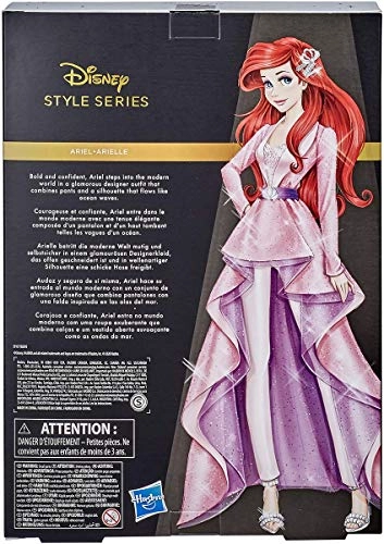 Ariel Fashion Doll - 10-11 inches Plastic Vinyl Long Hair Ages 3+
