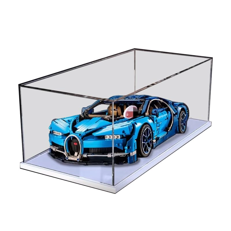 Display Case for LEGO Bugatti Chiron 42083 - Acrylic