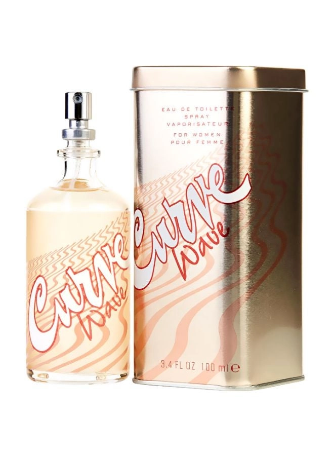 Curve Wave Eau de Toilette 3.4 ml