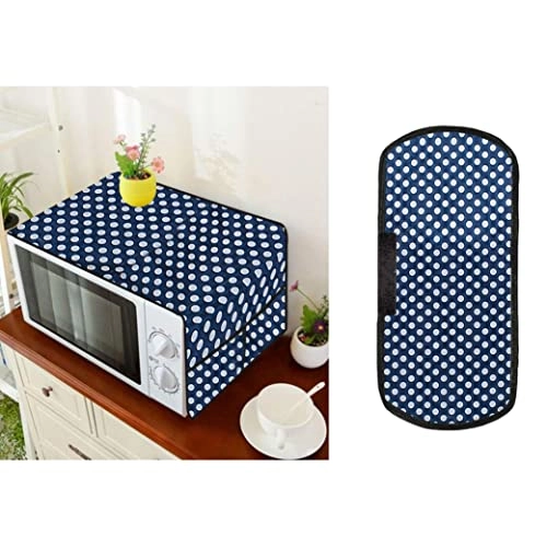 Microwave Oven Top Cover - 27 Litre 4 Utility Pockets