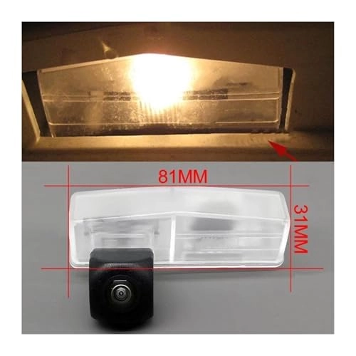 Rear View Camera - Night vision Wireless 1080p*720p