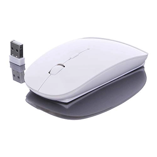 Ultra-thin Wireless Mouse - USB