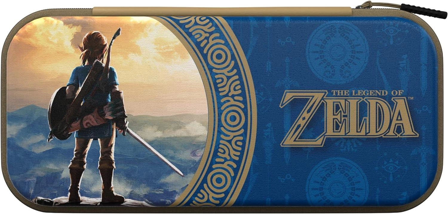 Travel Case - Hyrule Blue