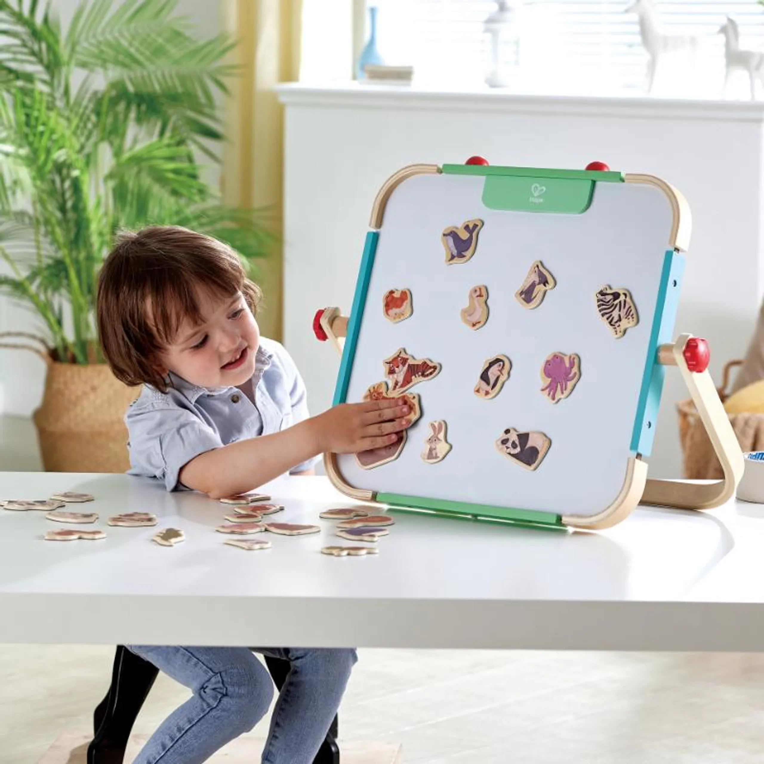 Wooden Magnetic Animals - Suitable for 2 years & above 30pcs