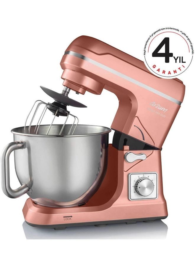 Crust Mix Duo Stand Mixer AR1129 - 5 Liter(s) 1000 Watt
