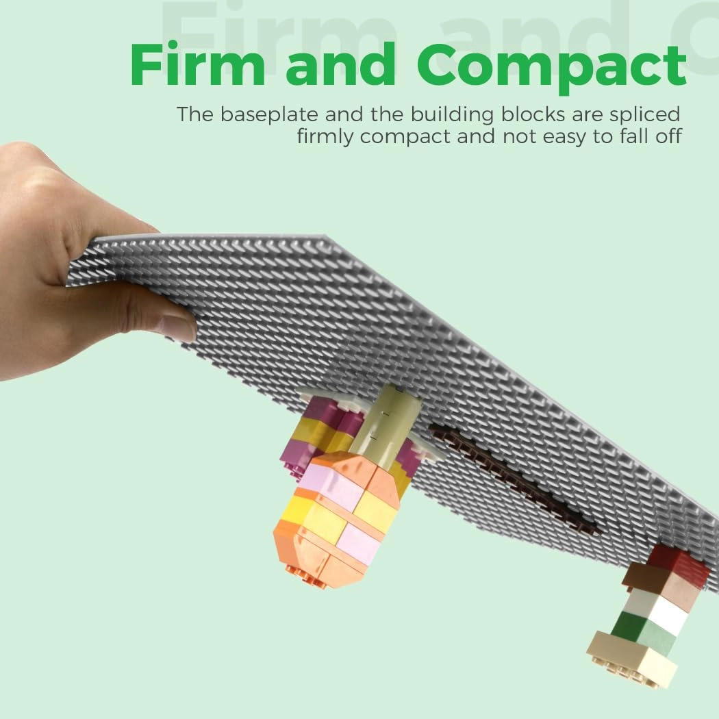 Classic Building Baseplate - 8 pcs