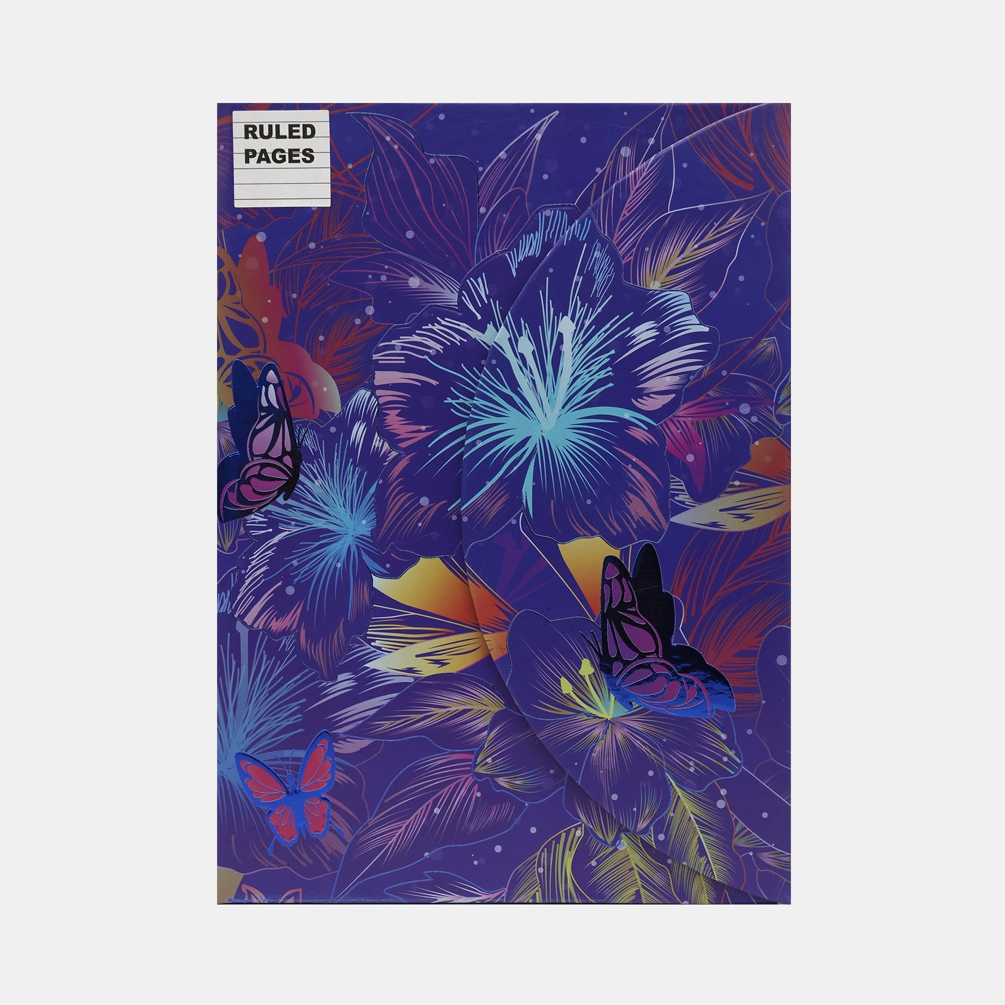 Magnetic Notebook A5 Hardcover - Lined 64 Sheets