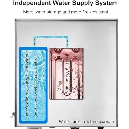 Electric steamer - 2/4/6 Hole 2000W/3000W/4000W 110/220V