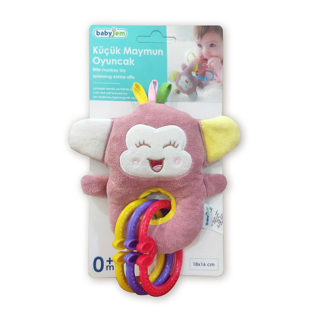 Little Monkey Toy - 0+ months