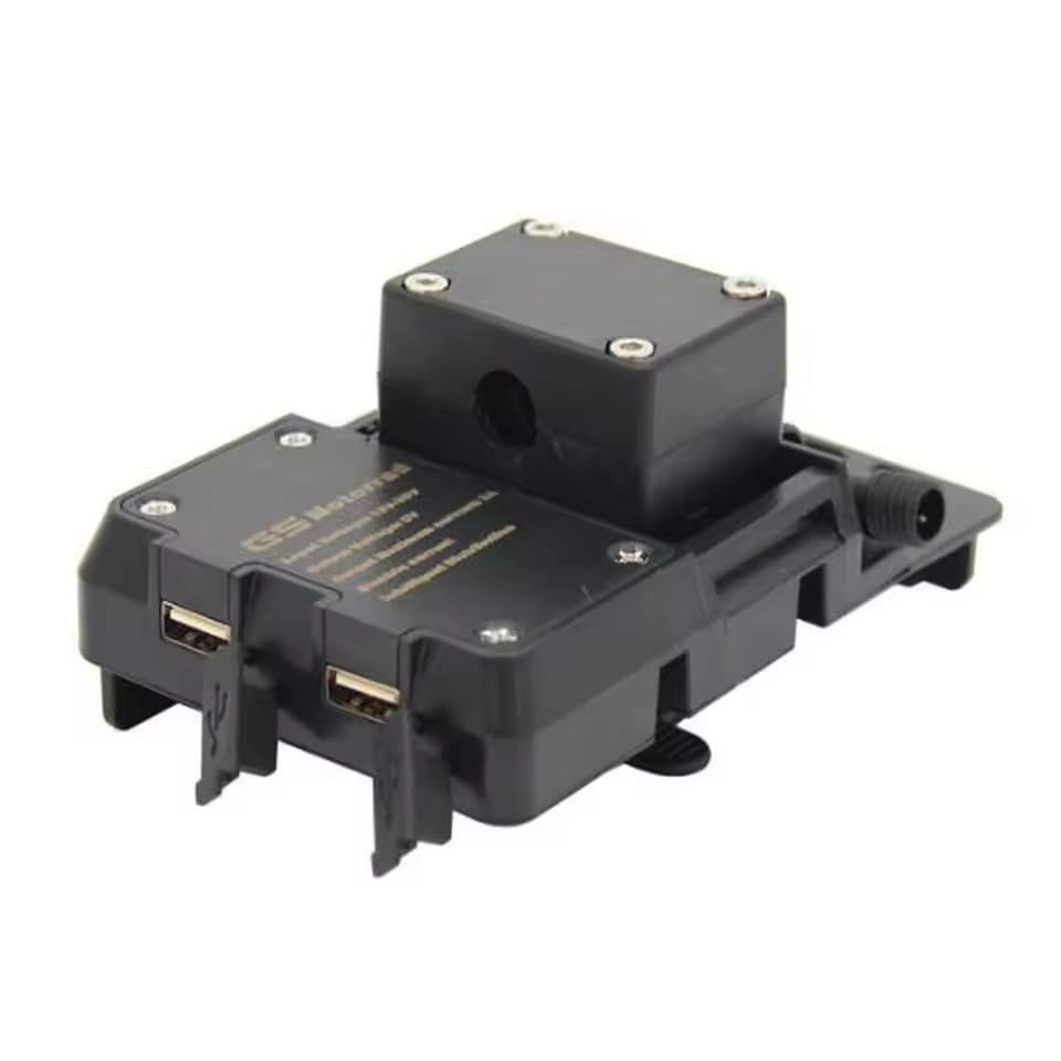 Motorcycle Bracket Mount Smartphone GPS Holder - Cup Holder Mount Adjustable Orange Black