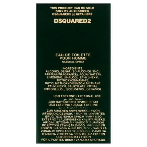 Die Square Wood Green Eau de Toilette 30 ml