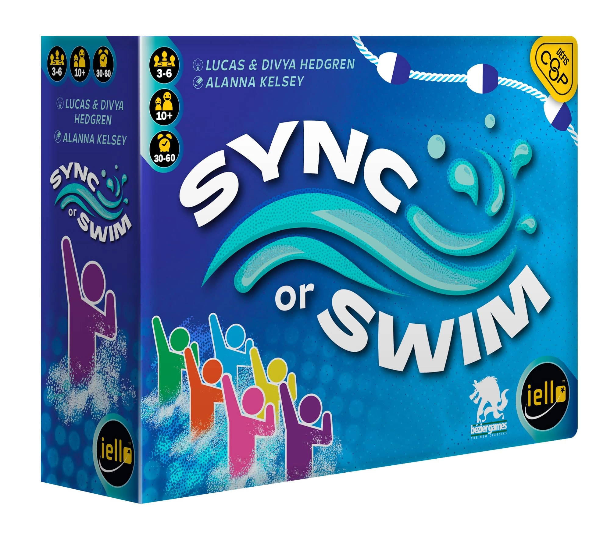 Iello Sync Or Swim (French)