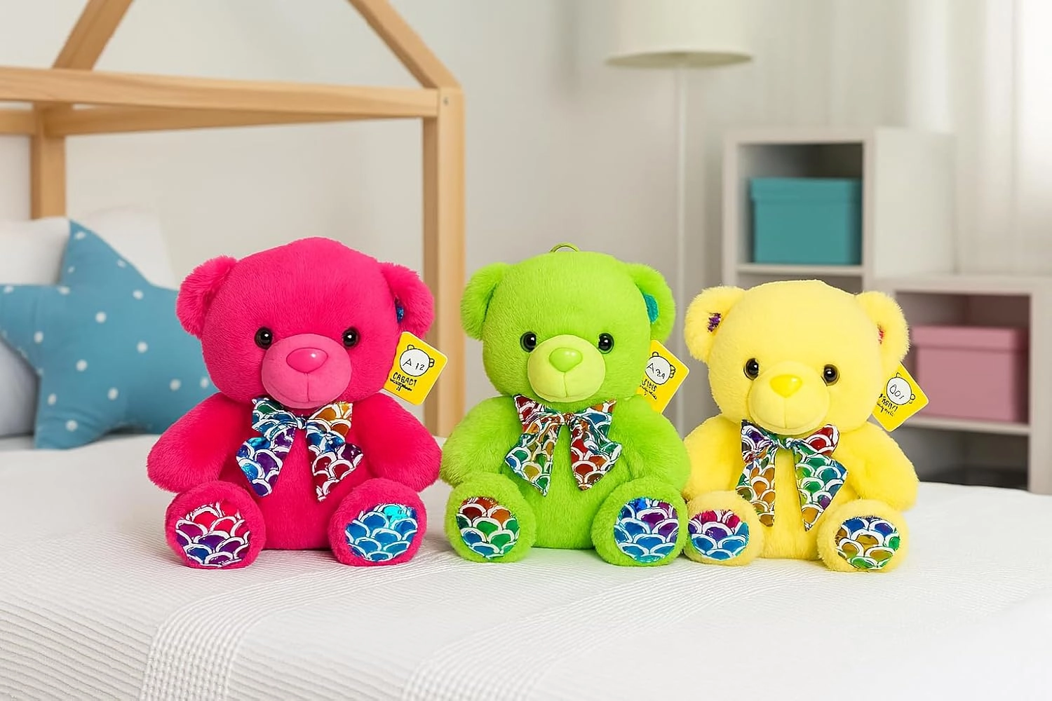 Teddy Bear Hanging 20 cm Plush