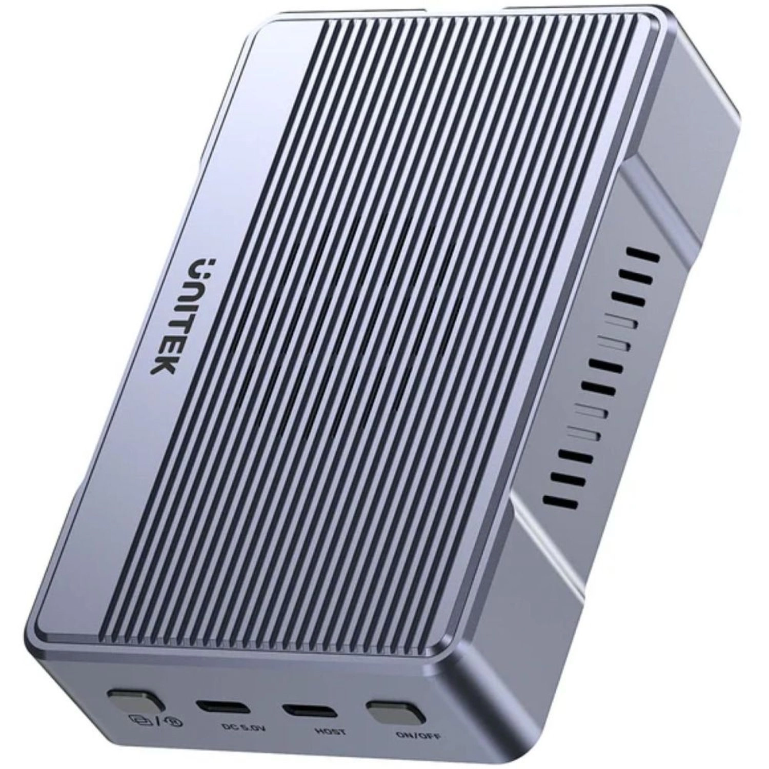 SolidForce SSD Enclosure - USB-C M.2 SSD SATA PCIe 2230/2242/2260/2280