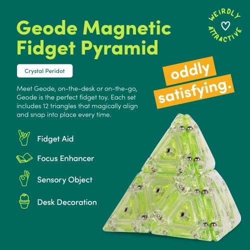 Geode Pyramid - Elephant,Santa 12pcs Architecture